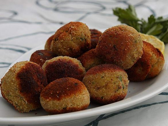 Crocchette di ricotta e tonno