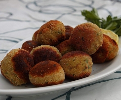 Crocchette di ricotta e tonno