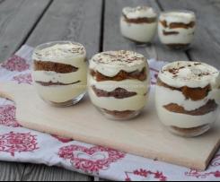 Coppetta Golosa con crema chantilly