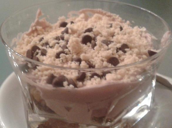 Dessert "Chiaro di luna"