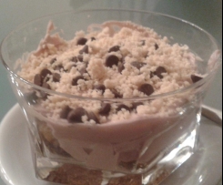 Dessert "Chiaro di luna"