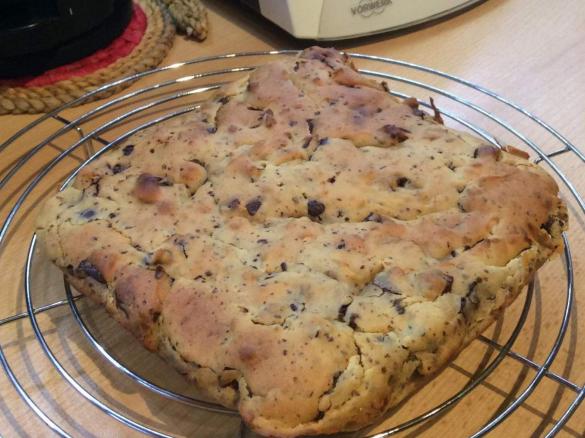 Torta di ricotta e yogurt con cioccolato e ciliegie (Light)