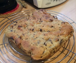 Torta di ricotta e yogurt con cioccolato e ciliegie (Light)