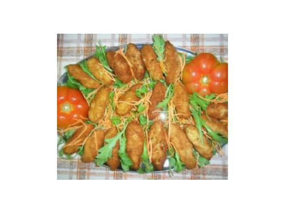 Croquetas de bacalao (Team Russo Lucia, 27 Partenope)