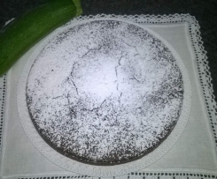 TORTA DI ZUCCHINE E CACAO senza Uova