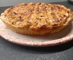 Torta Giardiniera di legumi