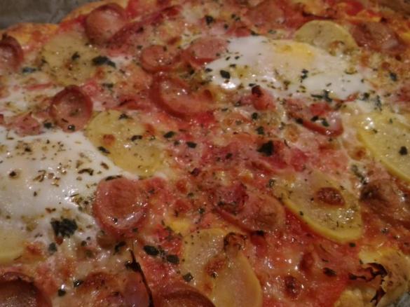 Pizza Oktoberfest senza glutine