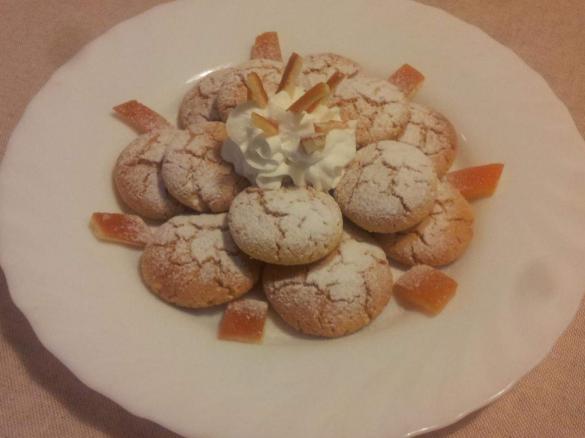 Biscotti di quinoa all'arancia candita (senza glutine)