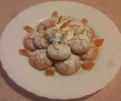 Biscotti di quinoa all'arancia candita (senza glutine)