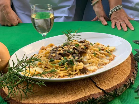 Tagliatelle alla Valguarnera