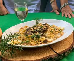 Tagliatelle alla Valguarnera