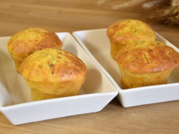 Muffin agli asparagi