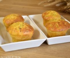 Muffin agli asparagi