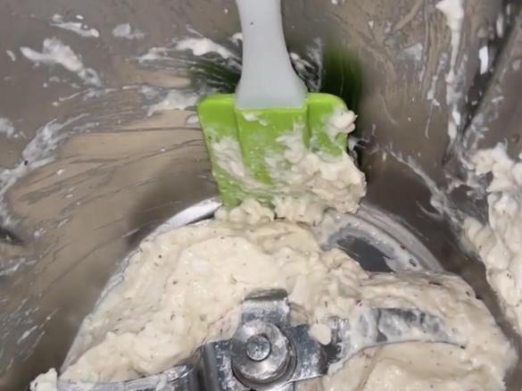 Finto gelato cocco e banana