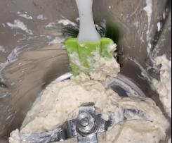 Finto gelato cocco e banana