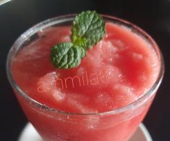 Granita di anguria al limone senza zuccheri aggiunti CONTEST DOLCI FRESCHI SENZA...