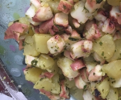 Insalata di polipo e patate
