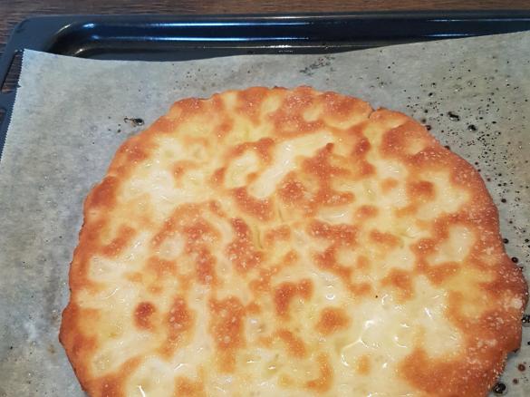 Focaccia dolce senza glutine e lattosio