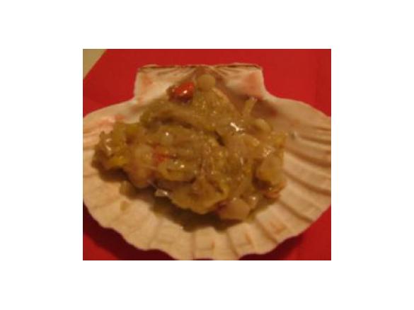 CAPPESANTE SCALOGNO E PORRO