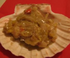 CAPPESANTE SCALOGNO E PORRO