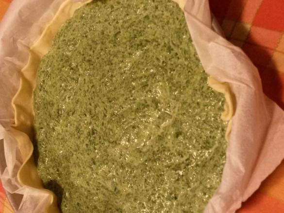 Torta salata spinaci e ricotta