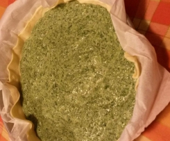 Torta salata spinaci e ricotta