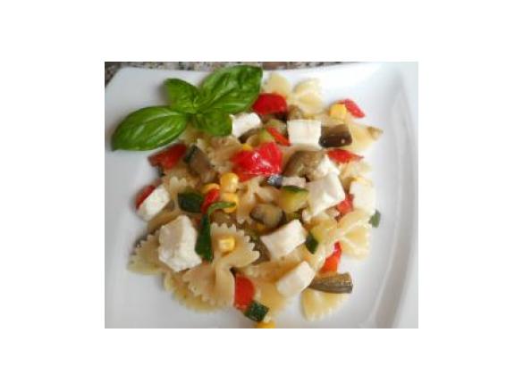 Pasta Fredda con Verdure e Primosale 