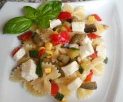 Pasta Fredda con Verdure e Primosale 