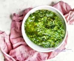 Pesto di valeriana o soncino