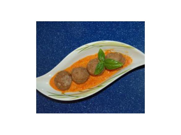 POLPETTINE CON SALSETTA LIGHT GOLOSA