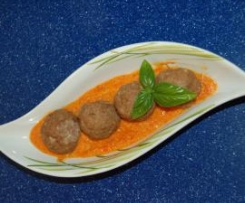 POLPETTINE CON SALSETTA LIGHT GOLOSA