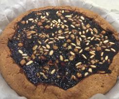 CROSTATA INTEGRALE (senza uovo!)