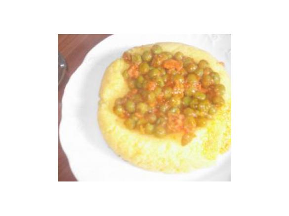 TONNO E PISELLI CON POLENTINA