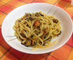 Linguine con le cozze