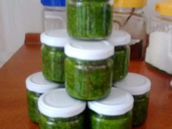 Pesto al basilico