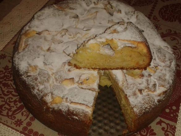 Torta di mele Senza Glutine