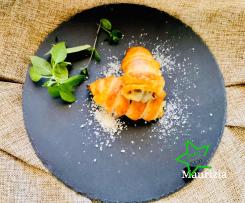 Fiori di Zucca ripieni dai profumi Ogliastrini