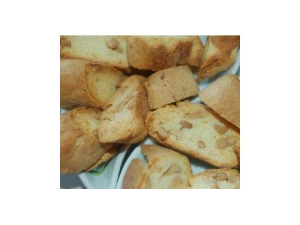 Cantuccini alle Arachidi