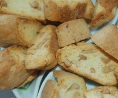 Cantuccini alle Arachidi
