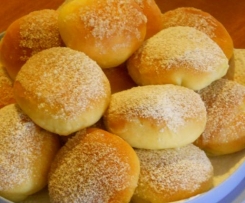 Pariserbullar (tipo bomboloni al forno)