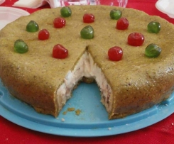 Cassata al forno di 'marzapistacchio'