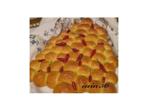 ALBERO DI NATALE a centrotavola