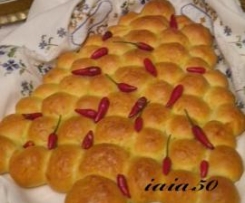 ALBERO DI NATALE a centrotavola