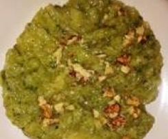 Salsa verde alle noci vegano