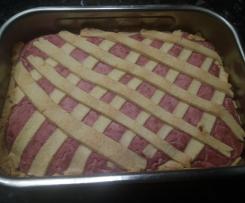 Crostata fragole e ricotta senza zucchero (con eritritolo)