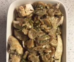 ARROSTO DI TACCHINO CON I FUNGHI