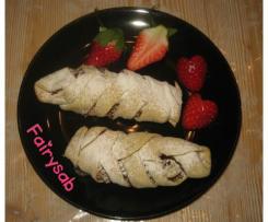 Strudel di fragole albicocche & mandorle -contest strudel-