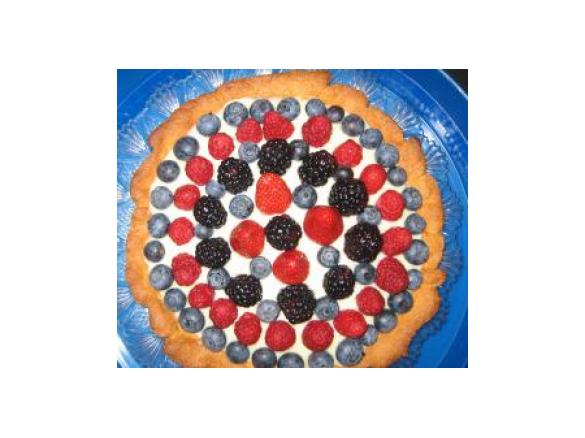 crostata di primavera