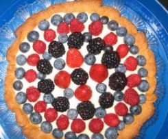 crostata di primavera