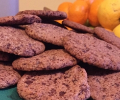Cookies al cioccolato senza uova